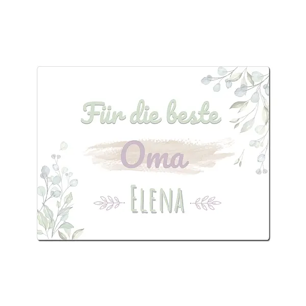 Bild von   geschenk fuer die beste omajpg | Individuelle 🎁 persönliche 🎁 personalisierte Geschenke bedruckt ▪ bestickt ▪ graviert