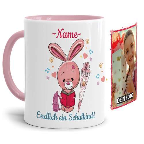 Bild von   tasse zur einschulung fuer maejpg | Individuelle 🎁 persönliche 🎁 personalisierte Geschenke bedruckt ▪ bestickt ▪ graviert