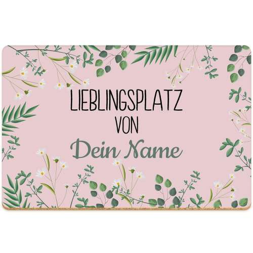 Bild von   platzset selbst gestalten lijpg | Individuelle 🎁 persönliche 🎁 personalisierte Geschenke bedruckt ▪ bestickt ▪ graviert