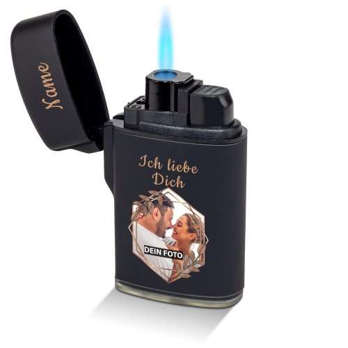 Bild von   feuerzeug ich liebe dich mjpg | Individuelle 🎁 persönliche 🎁 personalisierte Geschenke bedruckt ▪ bestickt ▪ graviert