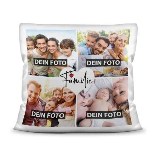 Bild von   kissen mit fuellung fotocolljpg | Individuelle 🎁 persönliche 🎁 personalisierte Geschenke bedruckt ▪ bestickt ▪ graviert