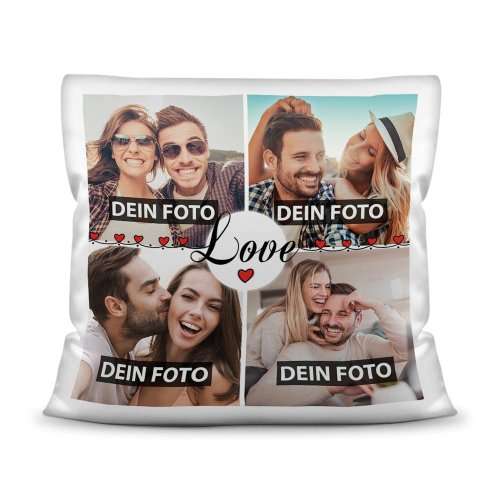 Bild von   kissen mit fuellung fotocolljpg | Individuelle 🎁 persönliche 🎁 personalisierte Geschenke bedruckt ▪ bestickt ▪ graviert