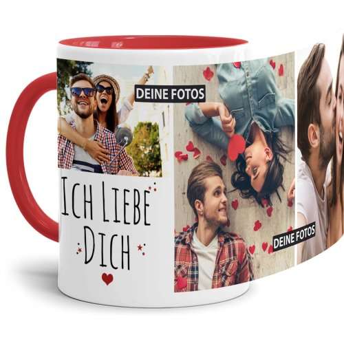 Bild von   tasse mit fotocollage ich lijpg | Individuelle 🎁 persönliche 🎁 personalisierte Geschenke bedruckt ▪ bestickt ▪ graviert