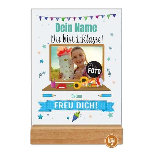 Bild von   foto auf acryl mit holzsockeljpg | Individuelle 🎁 persönliche 🎁 personalisierte Geschenke bedruckt ▪ bestickt ▪ graviert