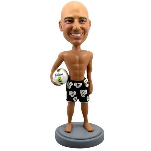 Bild von   d figur beach volleyball qmjpg | Individuelle 🎁 persönliche 🎁 personalisierte Geschenke bedruckt ▪ bestickt ▪ graviert