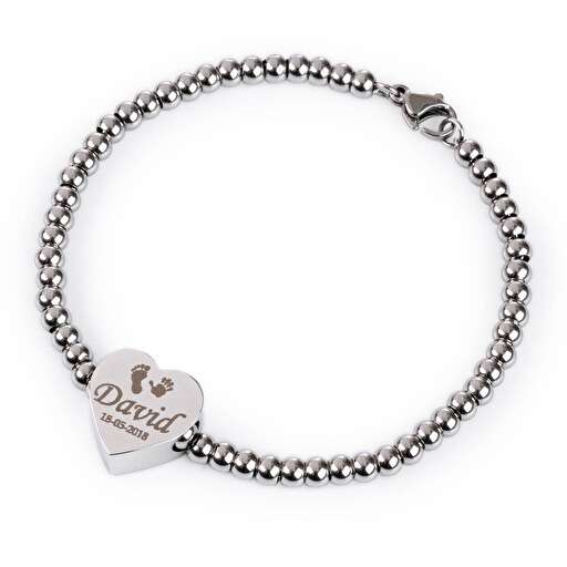 Bild von   armband mit gravur personalisijpg | Individuelle 🎁 persönliche 🎁 personalisierte Geschenke bedruckt ▪ bestickt ▪ graviert