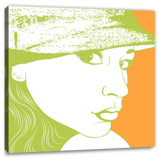 Bild von   pop art  warhol pure  wujpg | Individuelle 🎁 persönliche 🎁 personalisierte Geschenke bedruckt ▪ bestickt ▪ graviert