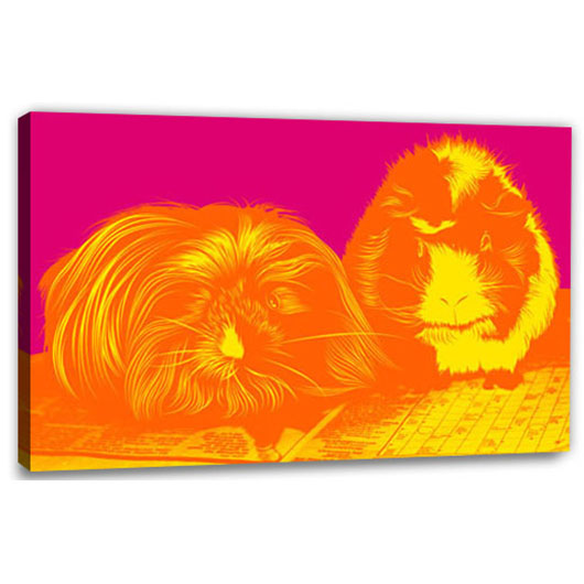 Bild von   pop art  warhol pure  wujpg | Individuelle 🎁 persönliche 🎁 personalisierte Geschenke bedruckt ▪ bestickt ▪ graviert