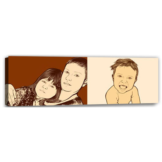 Bild von   pop art  warhol pure  wujpg | Individuelle 🎁 persönliche 🎁 personalisierte Geschenke bedruckt ▪ bestickt ▪ graviert