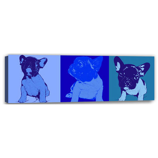 Bild von   pop art  warhol pure  wujpg | Individuelle 🎁 persönliche 🎁 personalisierte Geschenke bedruckt ▪ bestickt ▪ graviert