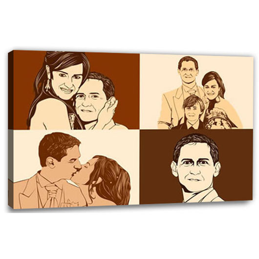 Bild von   pop art  warhol pure  wujpg | Individuelle 🎁 persönliche 🎁 personalisierte Geschenke bedruckt ▪ bestickt ▪ graviert