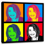 Bild von   pop art  warhol pure  v jpg | Individuelle 🎁 persönliche 🎁 personalisierte Geschenke bedruckt ▪ bestickt ▪ graviert