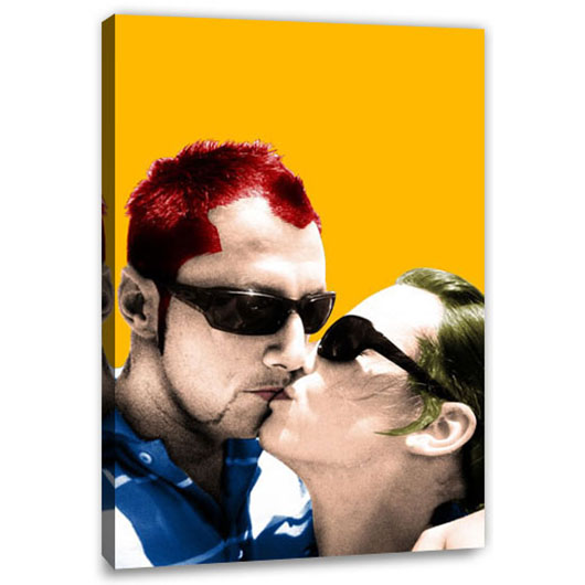 Bild von   pop art  warhol plus  wljpg | Individuelle 🎁 persönliche 🎁 personalisierte Geschenke bedruckt ▪ bestickt ▪ graviert