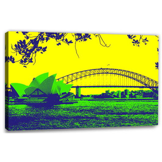 Bild von   pop art  warhol plus  wljpg | Individuelle 🎁 persönliche 🎁 personalisierte Geschenke bedruckt ▪ bestickt ▪ graviert