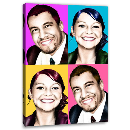 Pop-Art 4-Warhol plus 03 (4wl003), inkl. 1 Person (+29,- je weiterer Person)