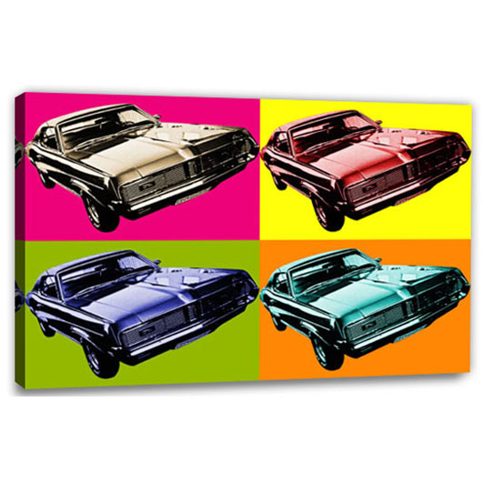 Bild von   pop art  warhol plus  wljpg | Individuelle 🎁 persönliche 🎁 personalisierte Geschenke bedruckt ▪ bestickt ▪ graviert