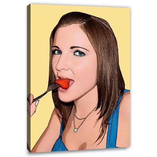 Bild von   pop art  warhol classic wcjpg | Individuelle 🎁 persönliche 🎁 personalisierte Geschenke bedruckt ▪ bestickt ▪ graviert