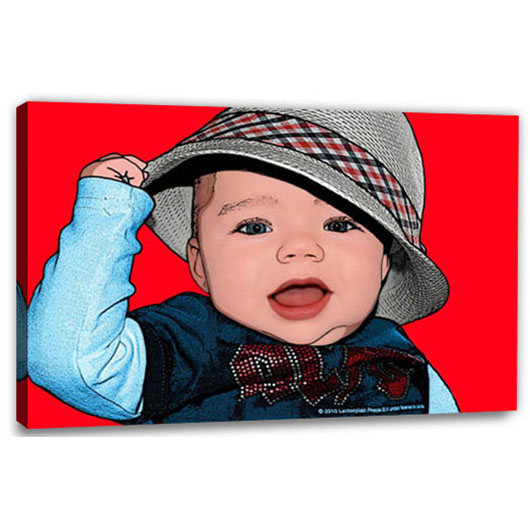 Bild von   pop art  warhol classic wcjpg | Individuelle 🎁 persönliche 🎁 personalisierte Geschenke bedruckt ▪ bestickt ▪ graviert