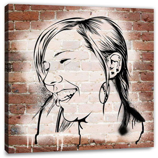 Bild von   pop art graffiti  gra ijpg | Individuelle 🎁 persönliche 🎁 personalisierte Geschenke bedruckt ▪ bestickt ▪ graviert