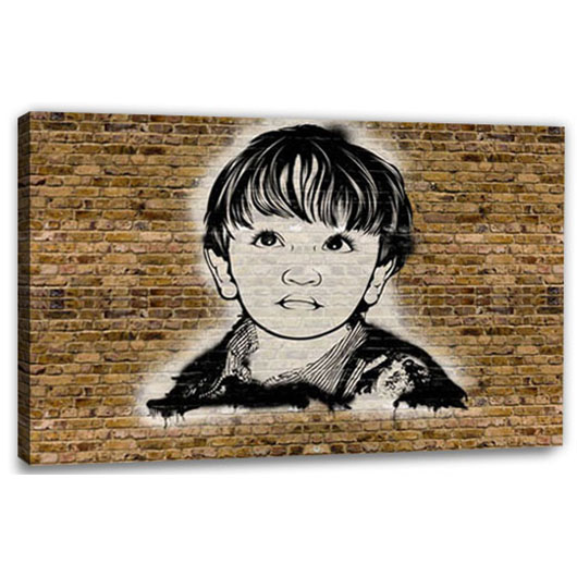 Bild von   pop art graffiti  gra ijpg | Individuelle 🎁 persönliche 🎁 personalisierte Geschenke bedruckt ▪ bestickt ▪ graviert
