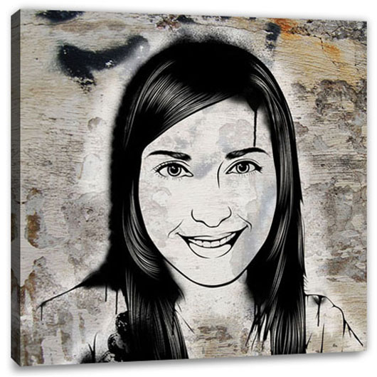 Bild von   pop art graffiti  gra ijpg | Individuelle 🎁 persönliche 🎁 personalisierte Geschenke bedruckt ▪ bestickt ▪ graviert