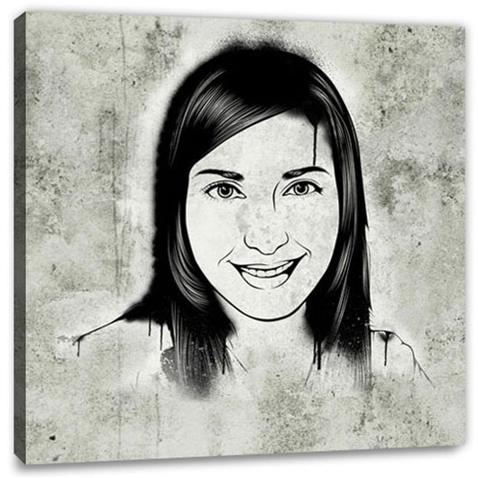 Bild von   pop art graffiti  grajpg | Individuelle 🎁 persönliche 🎁 personalisierte Geschenke bedruckt ▪ bestickt ▪ graviert