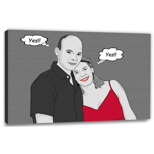 Bild von   pop art  lichtenstein  lijpg | Individuelle 🎁 persönliche 🎁 personalisierte Geschenke bedruckt ▪ bestickt ▪ graviert