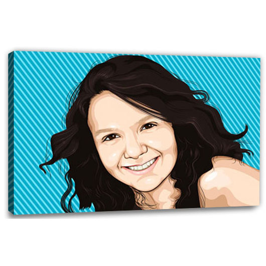 Bild von   pop art  lichtenstein  lijpg | Individuelle 🎁 persönliche 🎁 personalisierte Geschenke bedruckt ▪ bestickt ▪ graviert