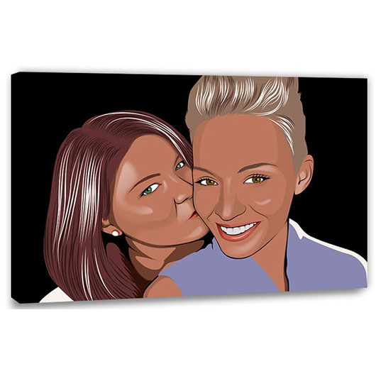 Bild von   pop art  lichtenstein  lijpg | Individuelle 🎁 persönliche 🎁 personalisierte Geschenke bedruckt ▪ bestickt ▪ graviert