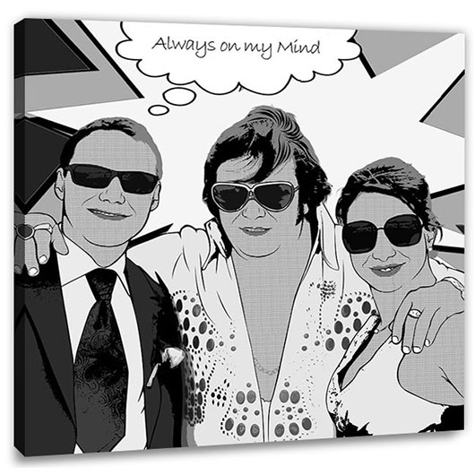Bild von   pop art  lichtenstein  lijpg | Individuelle 🎁 persönliche 🎁 personalisierte Geschenke bedruckt ▪ bestickt ▪ graviert