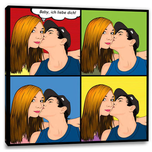 Pop-Art 4-Lichtenstein 10 (4li010), inkl. 1 Person (+29,- je weiterer Person)