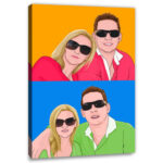 Bild von   pop art  comic style  cojpg | Individuelle 🎁 persönliche 🎁 personalisierte Geschenke bedruckt ▪ bestickt ▪ graviert