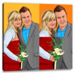 Bild von   pop art  comic style  cojpg | Individuelle 🎁 persönliche 🎁 personalisierte Geschenke bedruckt ▪ bestickt ▪ graviert