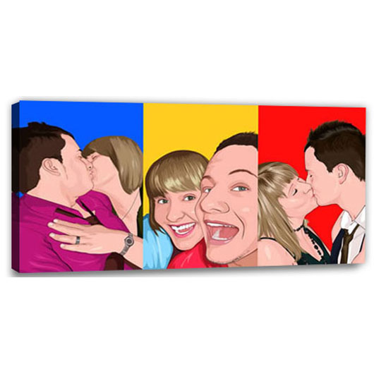 Bild von   pop art  comic style  cojpg | Individuelle 🎁 persönliche 🎁 personalisierte Geschenke bedruckt ▪ bestickt ▪ graviert