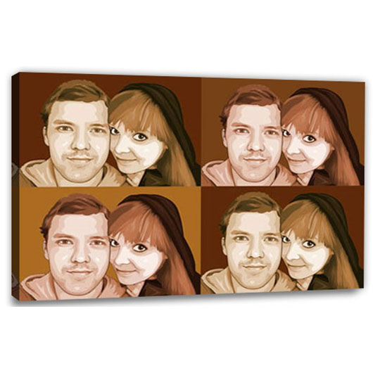 Bild von   pop art  comic style  cojpg | Individuelle 🎁 persönliche 🎁 personalisierte Geschenke bedruckt ▪ bestickt ▪ graviert