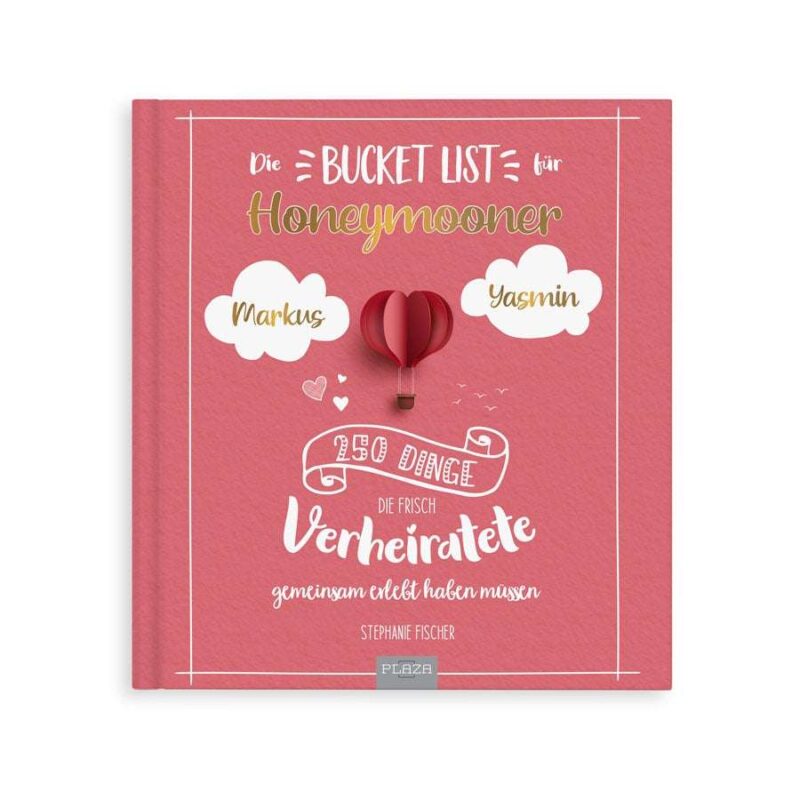 Bild von   personalisiertes bucket list bjpg | Individuelle 🎁 persönliche 🎁 personalisierte Geschenke bedruckt ▪ bestickt ▪ graviert