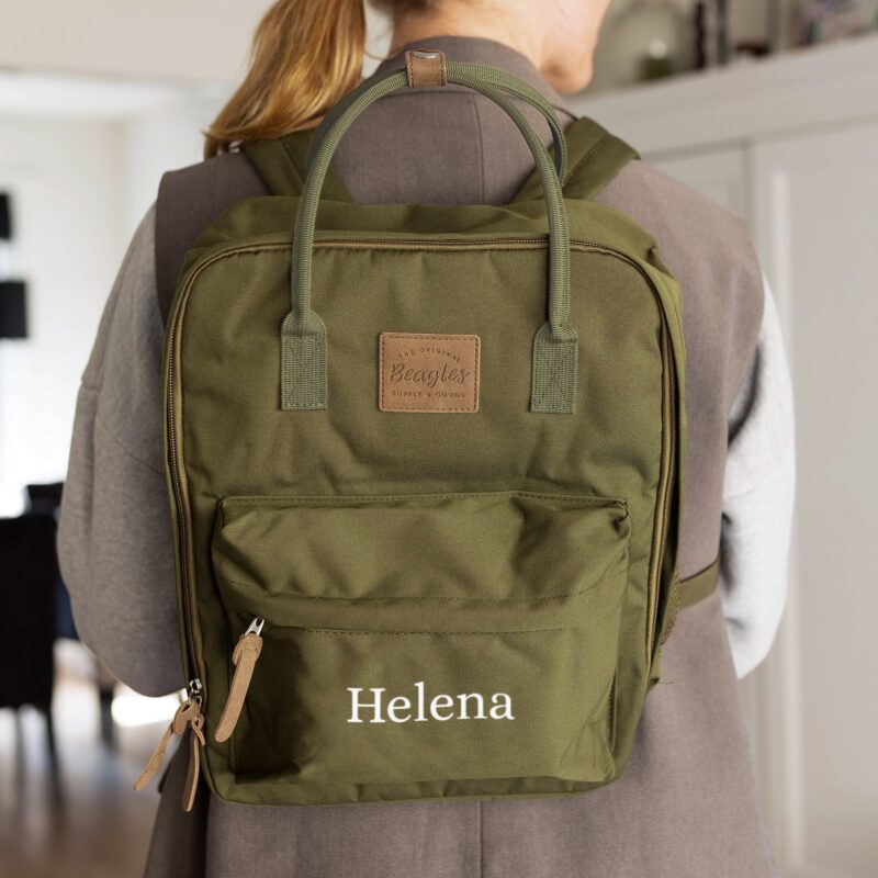 Bild von   rucksack personalisieren mit fjpg | Individuelle 🎁 persönliche 🎁 personalisierte Geschenke bedruckt ▪ bestickt ▪ graviert