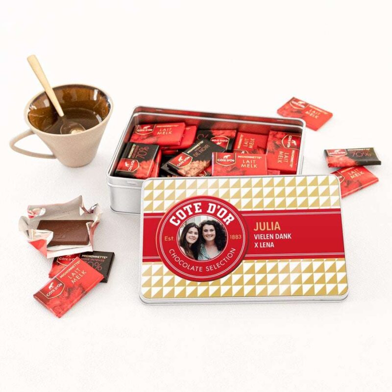 Bild von   personalisierte geschenkdose mjpg | Individuelle 🎁 persönliche 🎁 personalisierte Geschenke bedruckt ▪ bestickt ▪ graviert