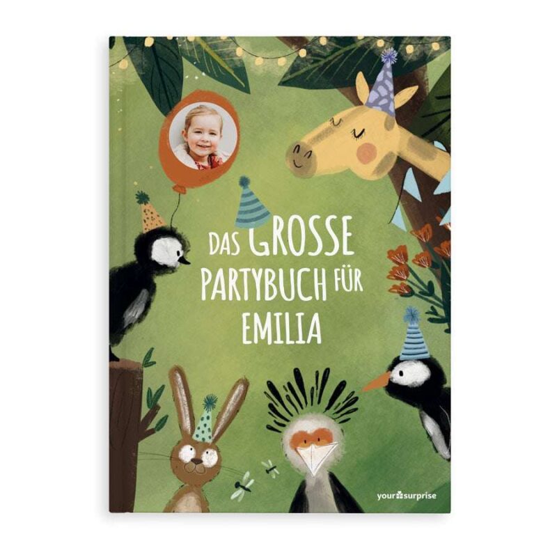 Bild von   personalisiertes buch das grjpg | Individuelle 🎁 persönliche 🎁 personalisierte Geschenke bedruckt ▪ bestickt ▪ graviert