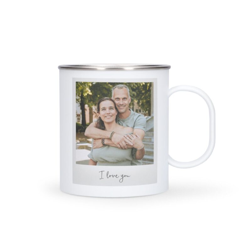 Personalisierte Tasse - Edelstahl