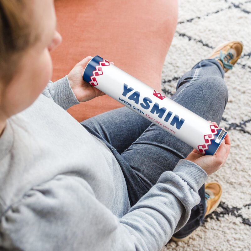 Bild von   riesen rolle king pfefferminzjpg | Individuelle 🎁 persönliche 🎁 personalisierte Geschenke bedruckt ▪ bestickt ▪ graviert