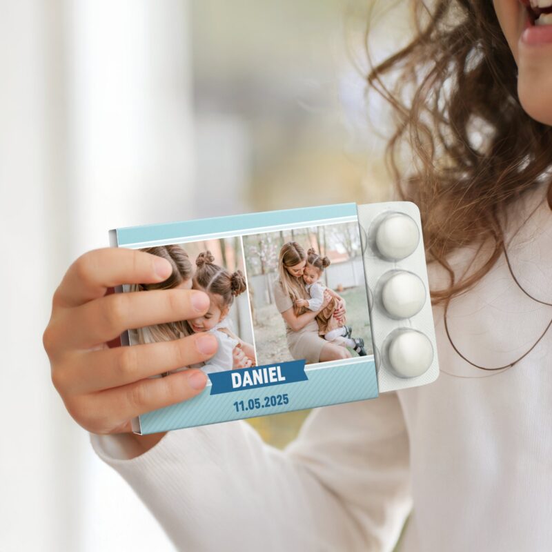 Bild von   mentos kaugummi personalisierejpg | Individuelle 🎁 persönliche 🎁 personalisierte Geschenke bedruckt ▪ bestickt ▪ graviert