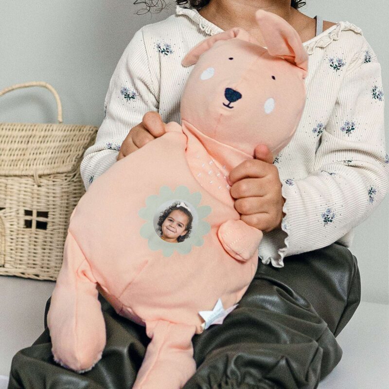 Bild von   personalisiertes kuscheltierjpg | Individuelle 🎁 persönliche 🎁 personalisierte Geschenke bedruckt ▪ bestickt ▪ graviert