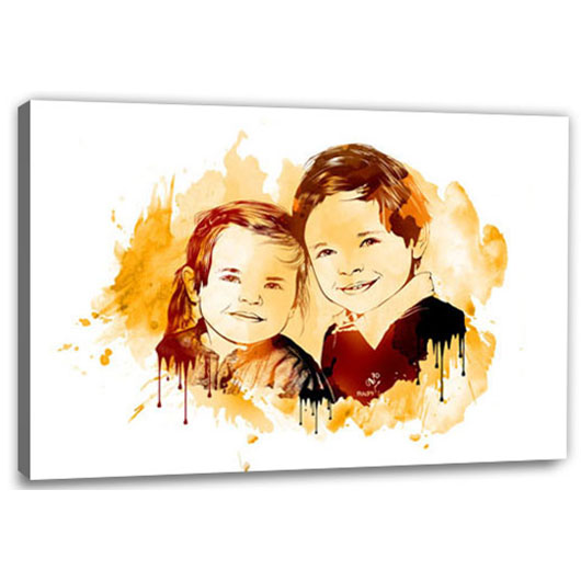 Bild von   pop art splash  spl inkjpg | Individuelle 🎁 persönliche 🎁 personalisierte Geschenke bedruckt ▪ bestickt ▪ graviert
