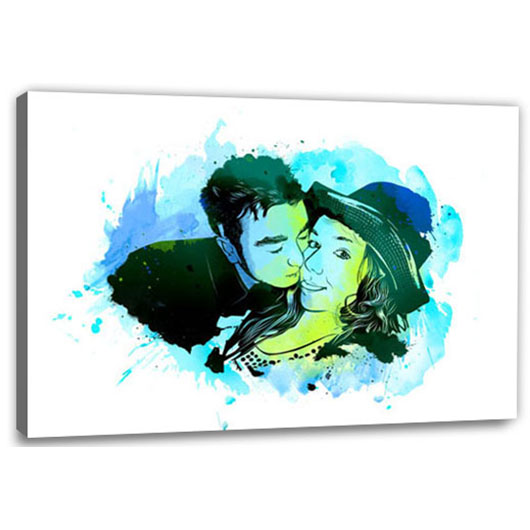 Bild von   pop art splash  spl injpg | Individuelle 🎁 persönliche 🎁 personalisierte Geschenke bedruckt ▪ bestickt ▪ graviert