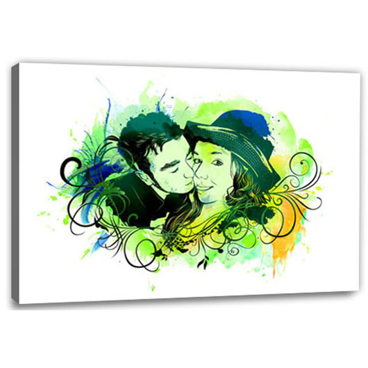 Bild von   pop art splash  spl injpg | Individuelle 🎁 persönliche 🎁 personalisierte Geschenke bedruckt ▪ bestickt ▪ graviert