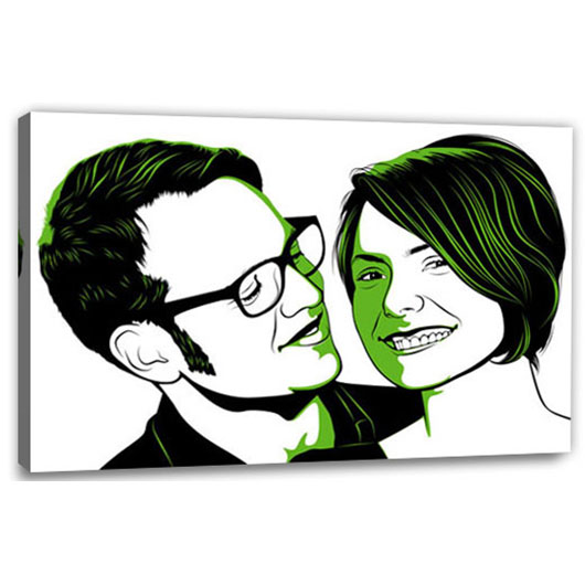 Bild von   pop art obama  oba inkjpg | Individuelle 🎁 persönliche 🎁 personalisierte Geschenke bedruckt ▪ bestickt ▪ graviert