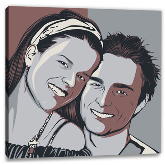 Bild von   pop art obama  oba inkjpg | Individuelle 🎁 persönliche 🎁 personalisierte Geschenke bedruckt ▪ bestickt ▪ graviert