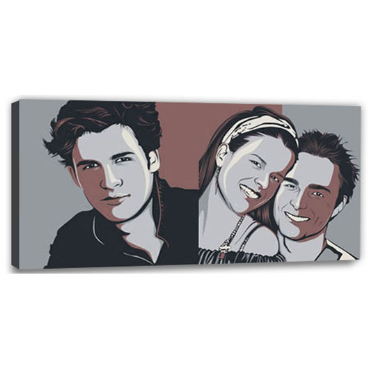 Bild von   pop art obama  oba inkjpg | Individuelle 🎁 persönliche 🎁 personalisierte Geschenke bedruckt ▪ bestickt ▪ graviert