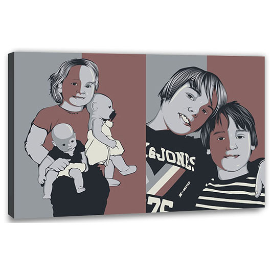 Bild von   pop art obama  oba inkjpg | Individuelle 🎁 persönliche 🎁 personalisierte Geschenke bedruckt ▪ bestickt ▪ graviert